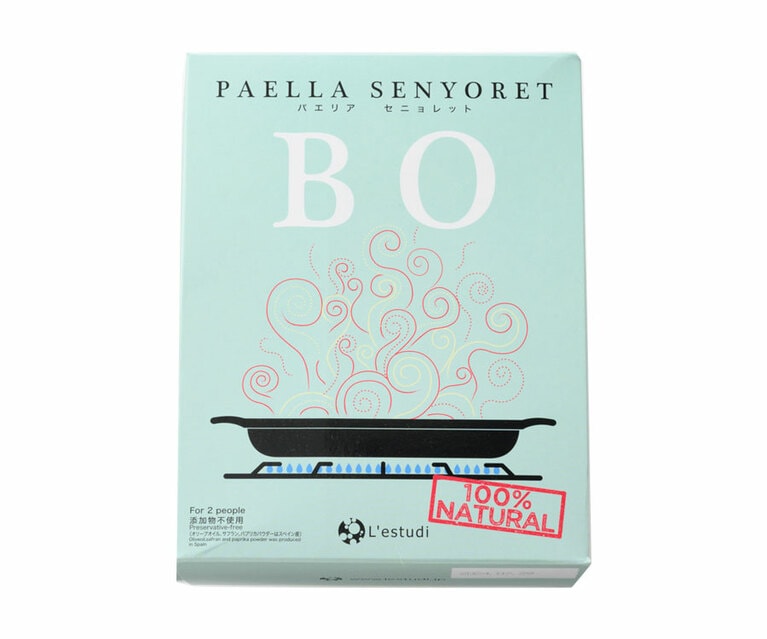 BO パエリア・セニョレット 2人前 1,944円／レ・ストゥディ