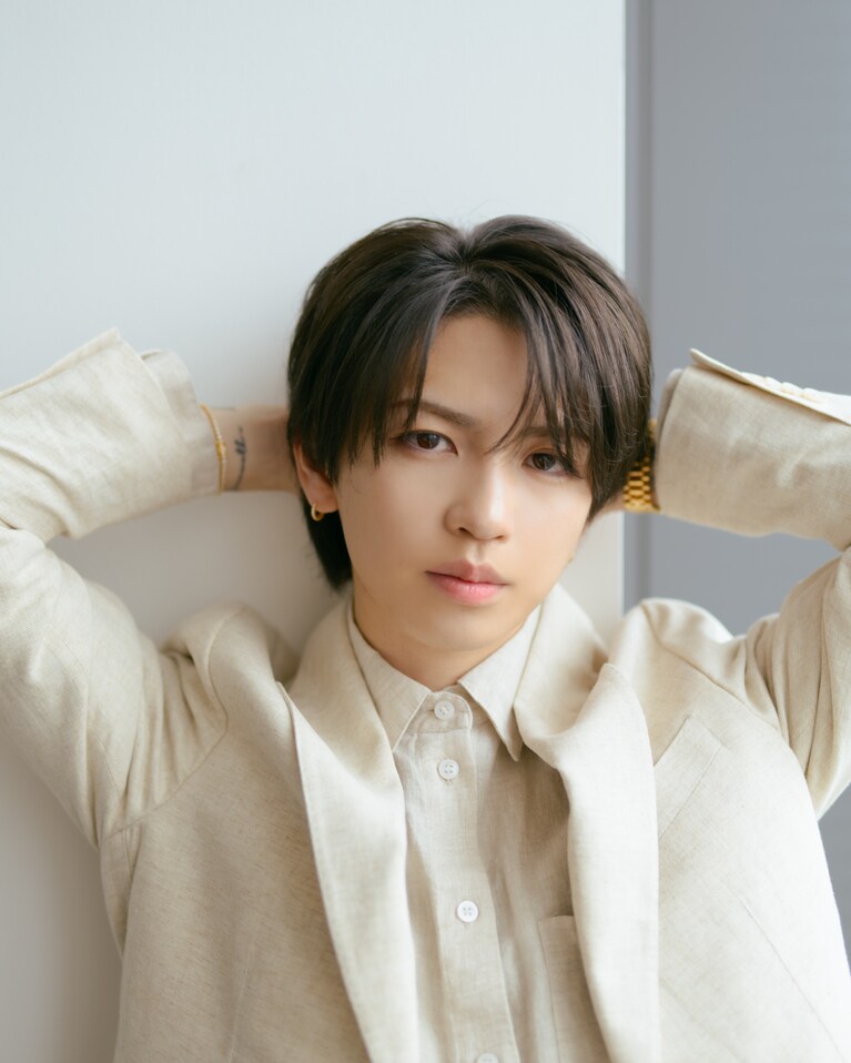 岩橋玄樹さん。