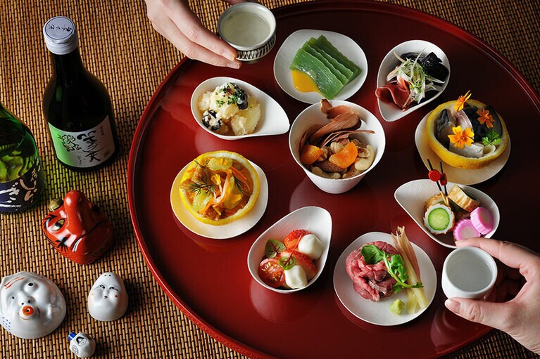 「酔っちょれセット」は1セット2人前で3,200円。