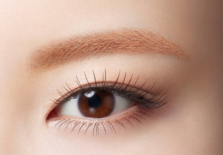 BR-1 アプリコットベージュ。明るめの色がしっかり発色。