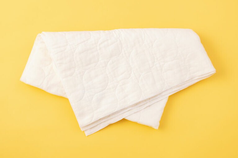 ベビーケット 85×100cm 5,830円／こども ビームス×YARN HOME