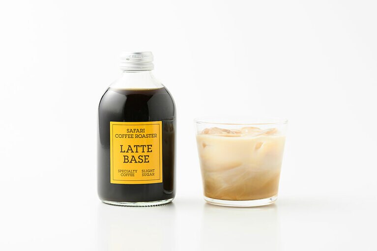 SAFARI COFFEE ROASTER「ラテベース」1,250円(250ml)／大分県