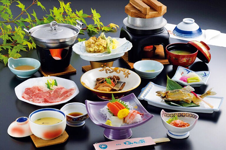 【ホテルゆのたに荘】