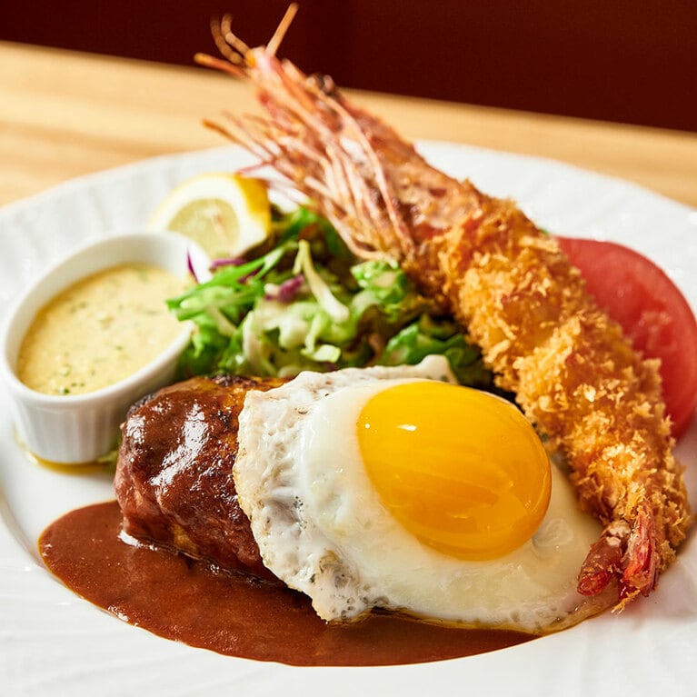 洋食プレート 2,300円／笄軒