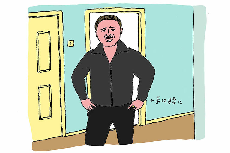 『T2 トレインスポッティング』のBESTおじさん