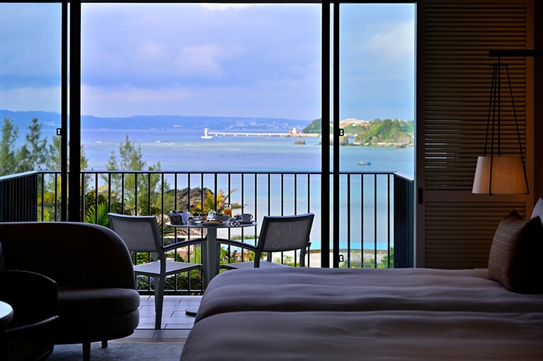 “デラックスオーシャンビュー”。