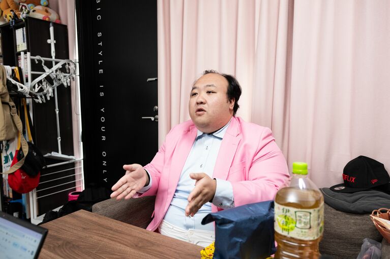 「その後に『いいね。いくつ？」と年齢を聞かれて、『35です』と言ったら『じゃあまだ大丈夫。でも、40になったら死ぬよ』と、サラッと言われたんです。これがちょっと心に刺さりました」
