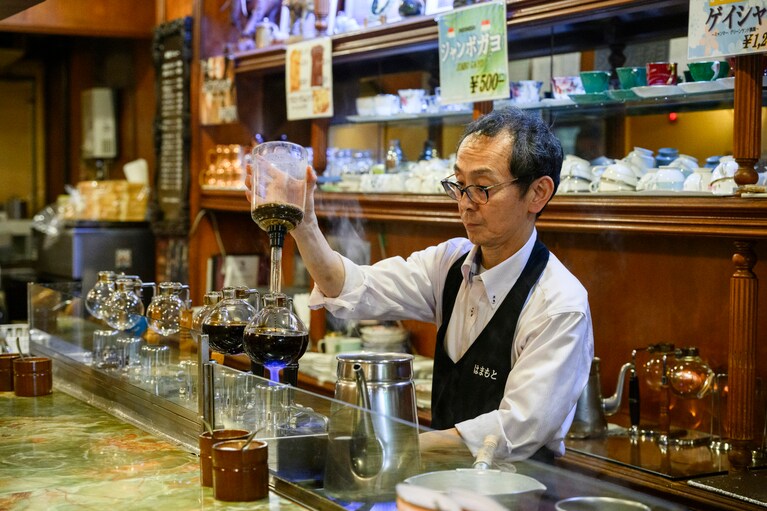 はまもとコーヒー。