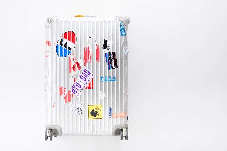 RIMOWAのスーツケース「TOPAS MULTIWHEEL」。