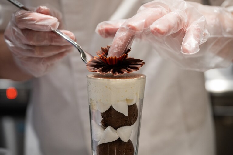 「パルフェ・フイユ・ドトンヌ」。