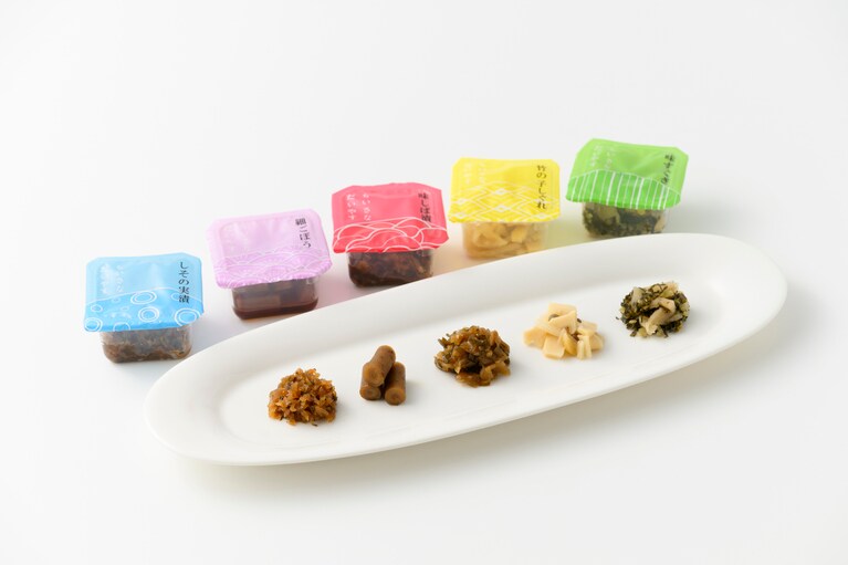 ちいさなだいやす 1,080円（5個入り）。