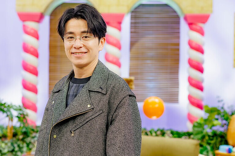 家族への愛を熱く語ってくれた藤森慎吾さん。