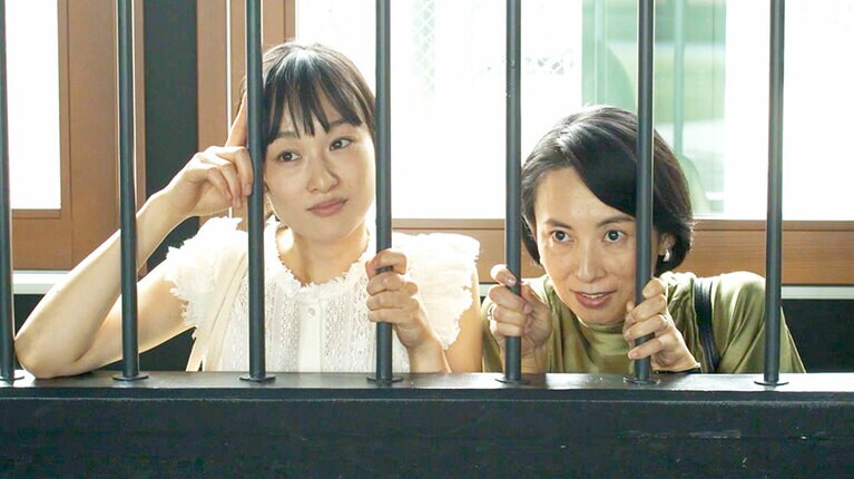 映画のワンシーン。