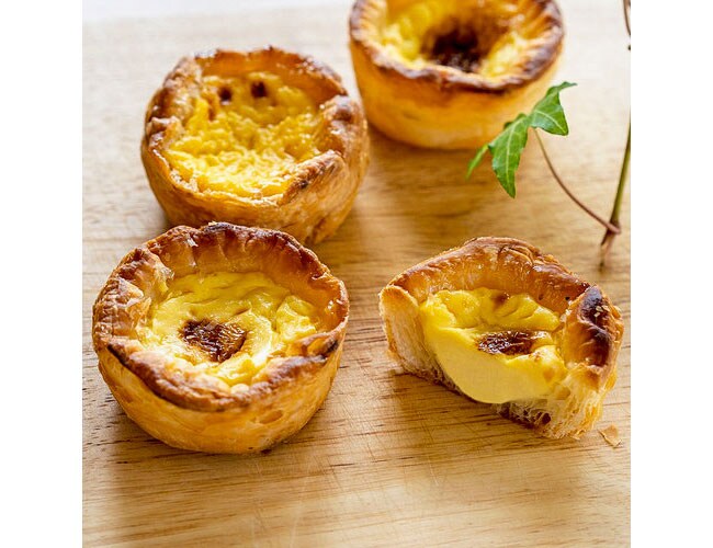 たまご屋さんのエッグタルト 4個入り 980円。