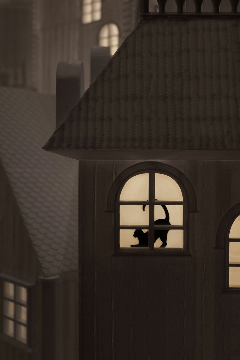 東京エディション銀座のフェスティブツリー。