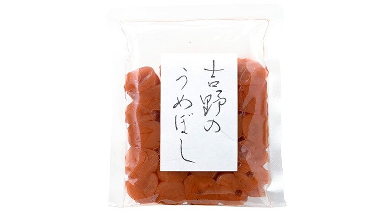 吉野のうめぼし(160g) 686円／堀内果樹園