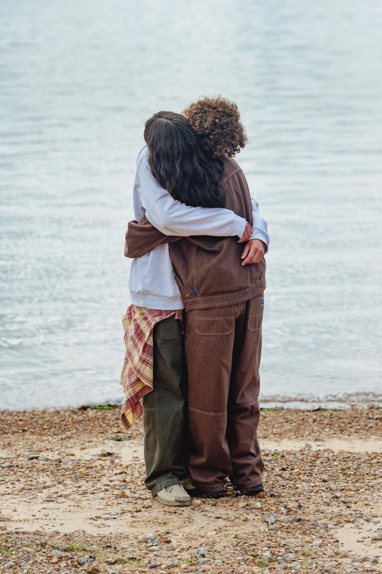 GRAMICCI 2025年秋冬シーズンビジュアルより。