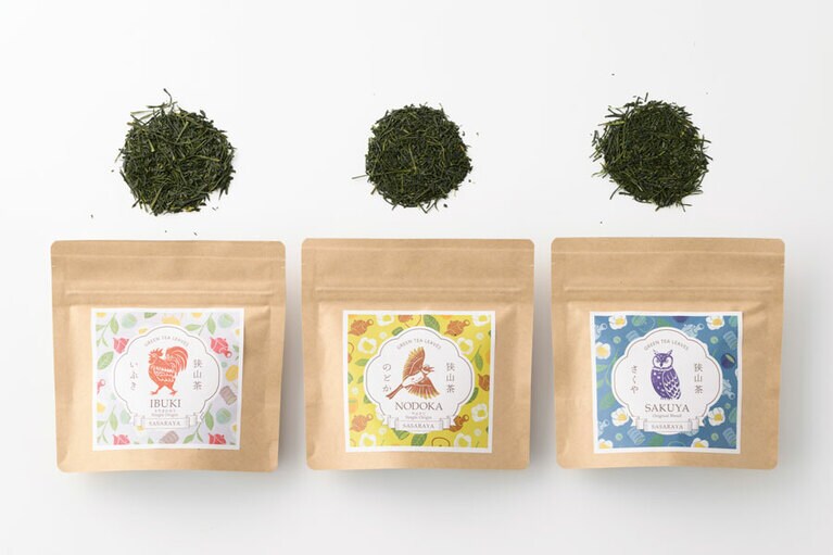 上級煎茶リーフセット 50g×3個入り1,980円／狭山茶農家 ささら屋