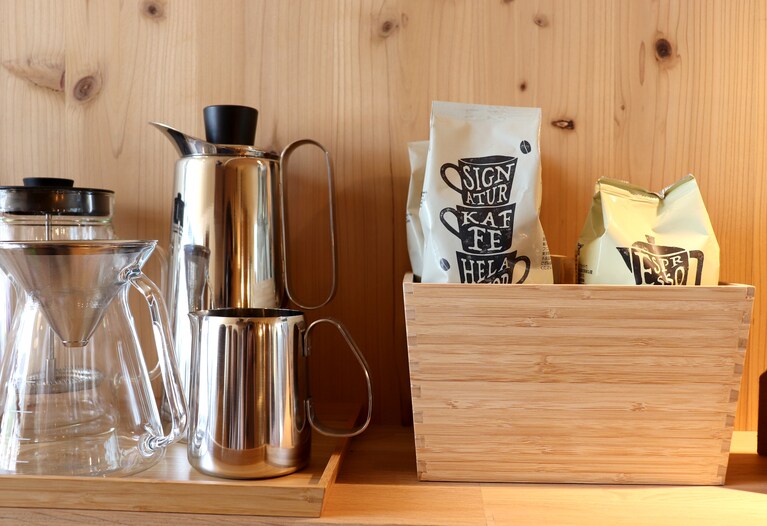 PÅTÅR/ポートール エスプレッソコーヒー499円。