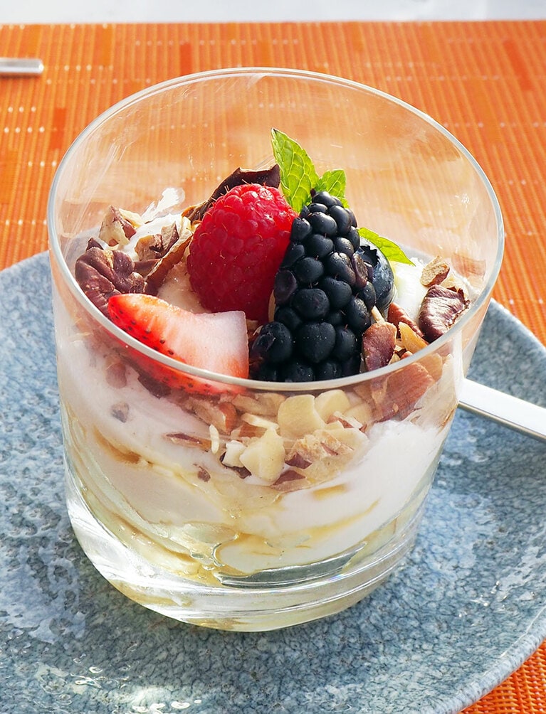 ギリシャヨーグルト。