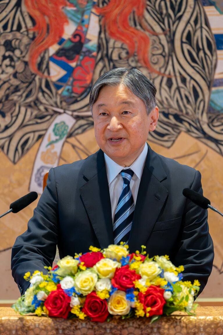 6月11日、オランダ及びベルギーご訪問に際しての記者会見。「皇族数の確保の在り方についての議論においても、国民の皆さんの理解が得られるものとなることを望んでおります」と述べられた　宮内庁提供