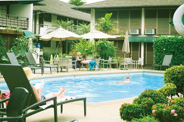 【ザ・ブレーカーズ】ノスタルジックハワイを感じる