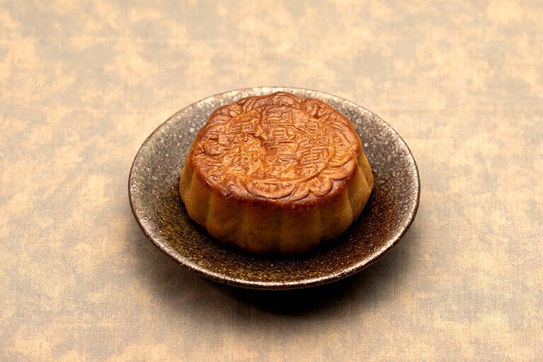 翠香園 菓子部の「旦黄蓮蓉（ダンファンリンヨン）」1,180円。