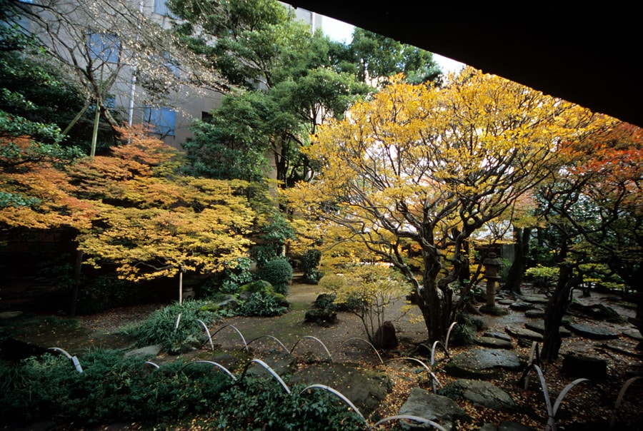 金沢市の文化財史跡に指定されている加賀藩の武家屋敷・寺島蔵人邸。