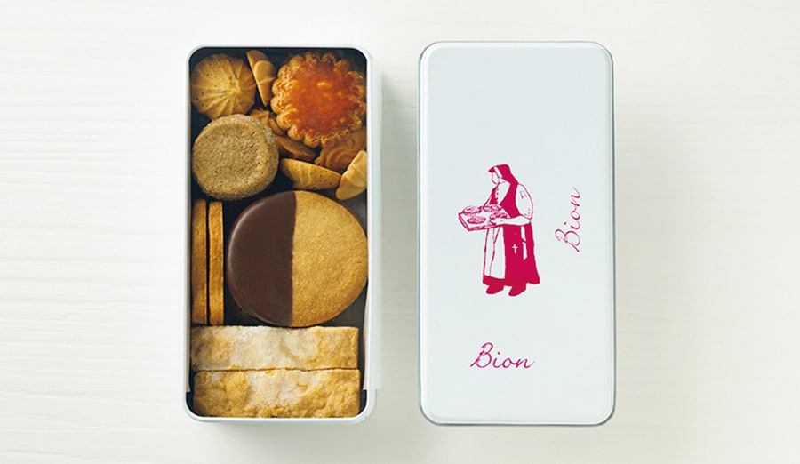 「bionクッキー缶sept」210g 2,808円／bion
