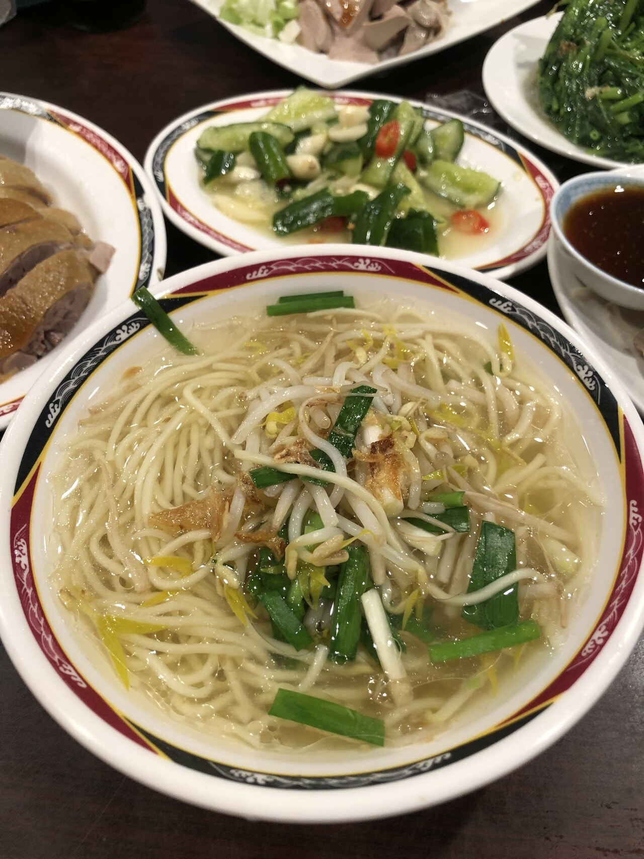 台南意麺。