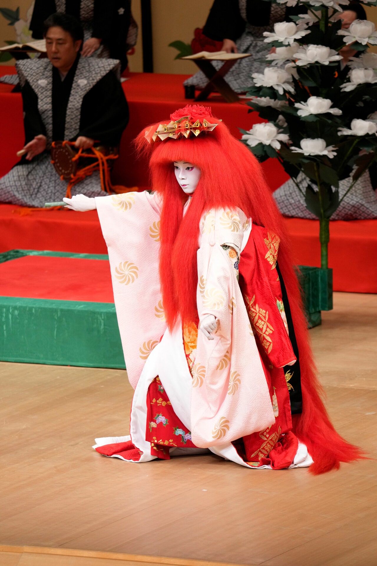 『相生獅子』姫　　©松竹