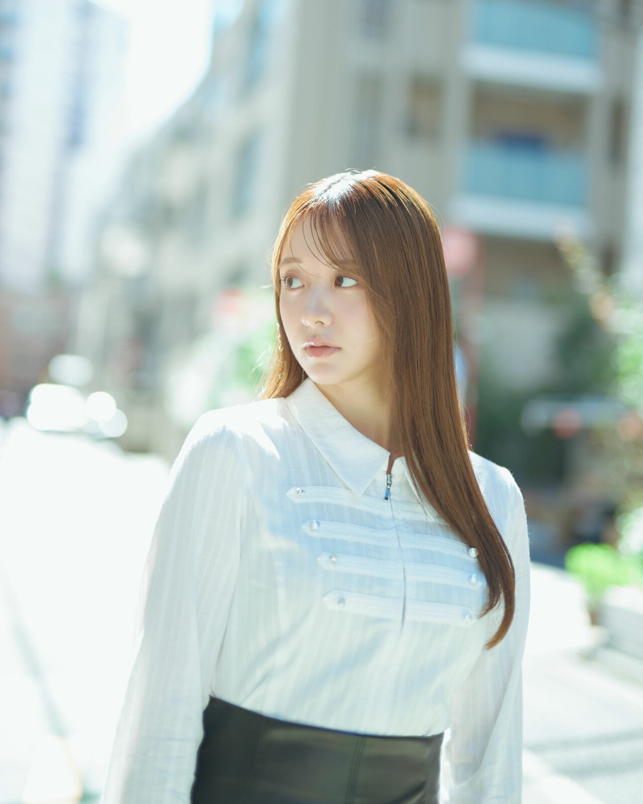 森香澄さん。