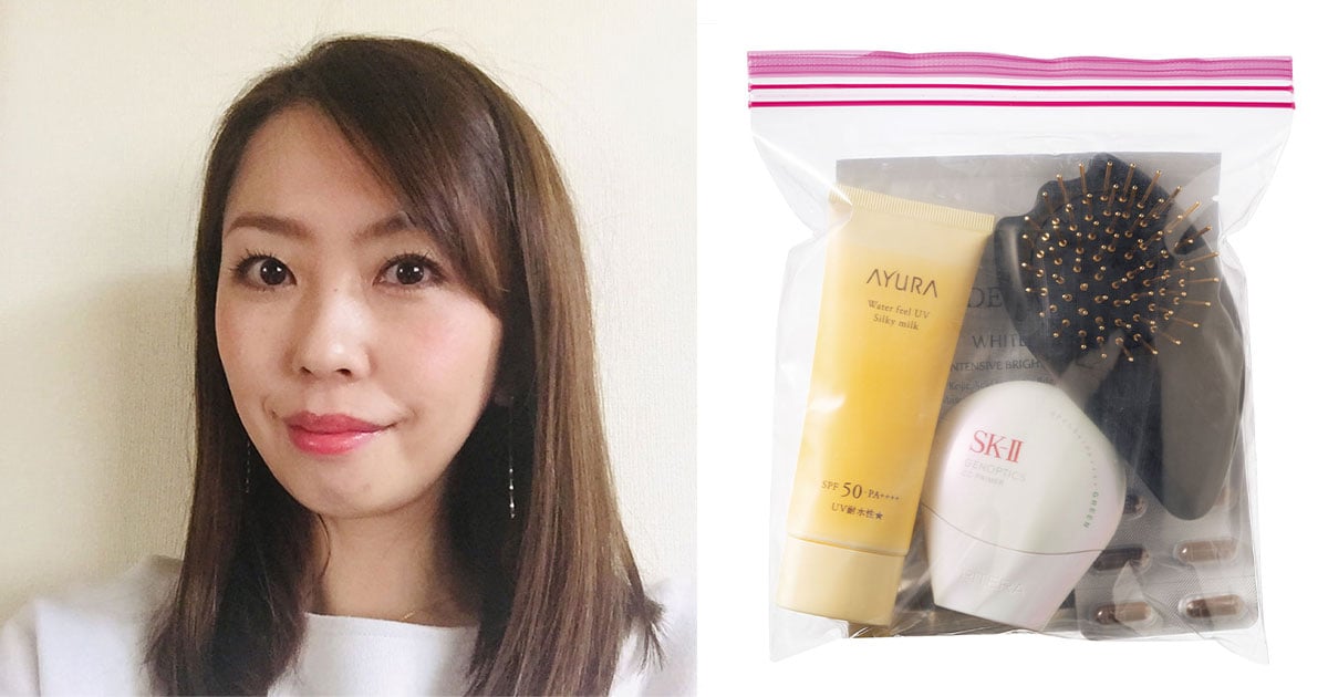松原 彩さんが「北海道でホカンス！」をテーマに選んだ“ZIP”コスメ。