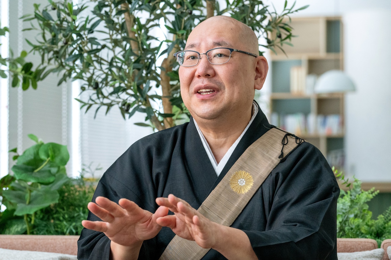 三木大雲さん。
