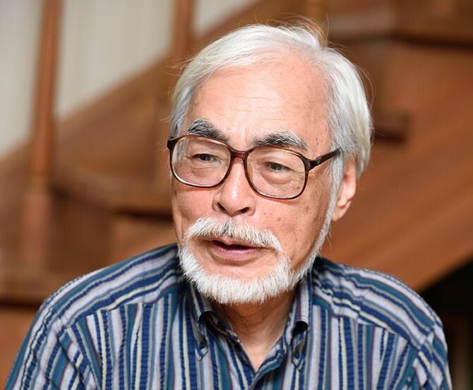 宮﨑駿監督 ©文藝春秋
