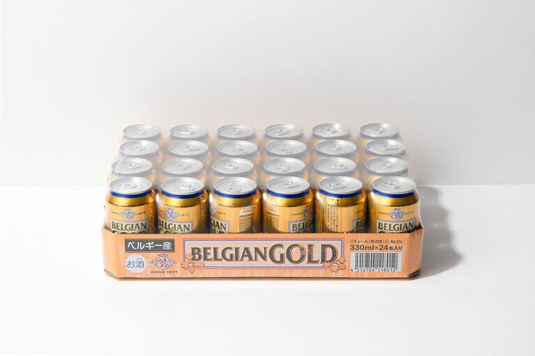 「ベルジャンゴールド 330mlｘ24缶」2,198円。