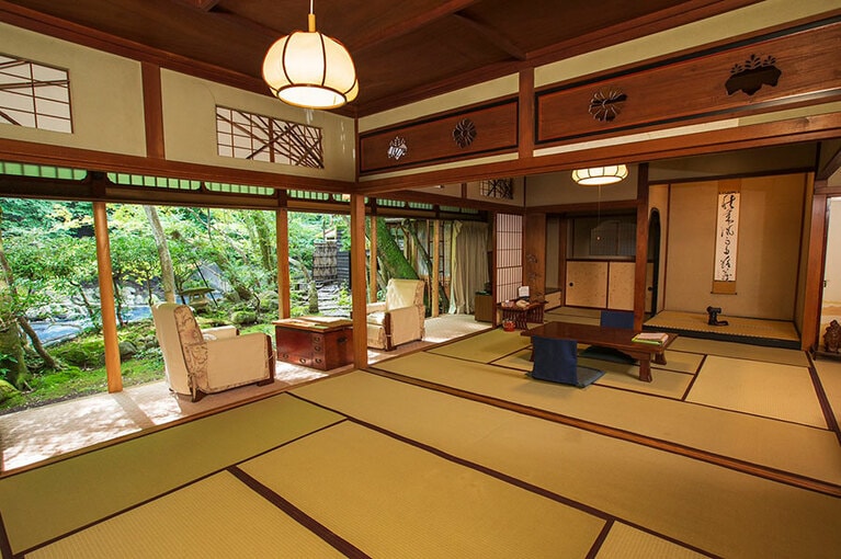 福住楼［神奈川／箱根 塔ノ沢温泉］桜二の客室。