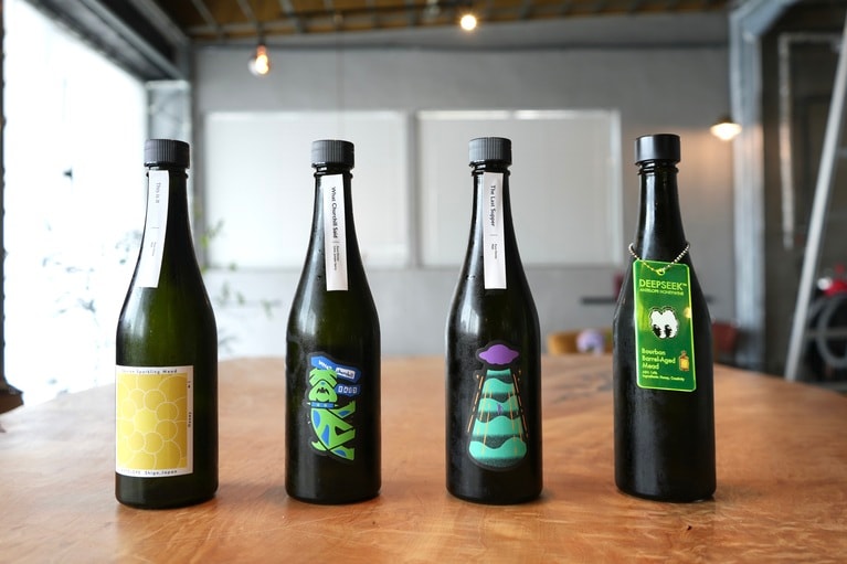 定番4種　左から「This is it」、「What Churchill Said」、The Last Supper」、「DEEPSEEK ―Honey-」