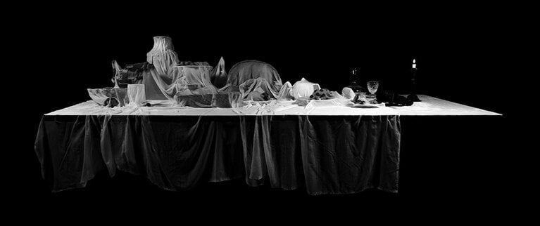 「Drape」 ジクレープリント 2014年　全て(C)Mami Kosemura。