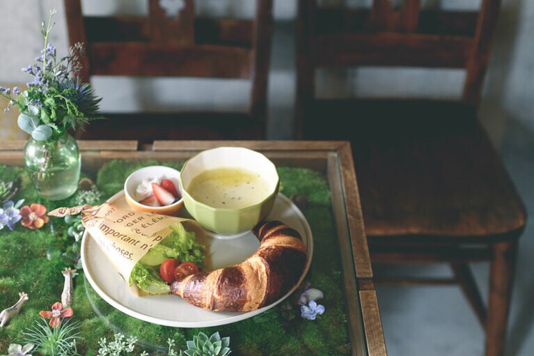 ビューティランチ1,000円。ドリンク付き。