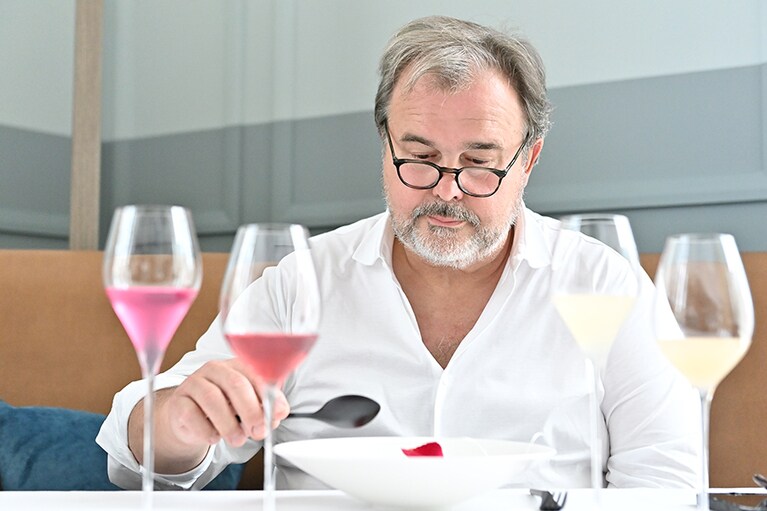 味覚を研ぎ澄ます。