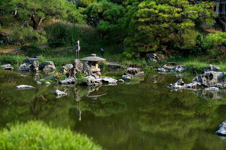 柳川藩主立花邸 御花にて。