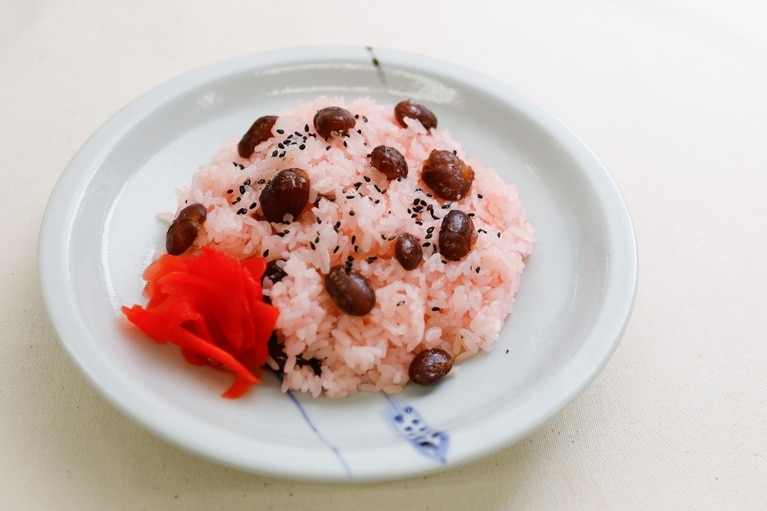 北海道の甘い赤飯。ごまがかかるタイプもあるようだ。出典：農林水産省「うちの郷土料理」