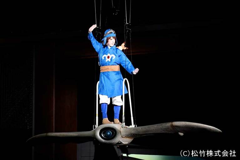 新作歌舞伎『風の谷のナウシカ』より。