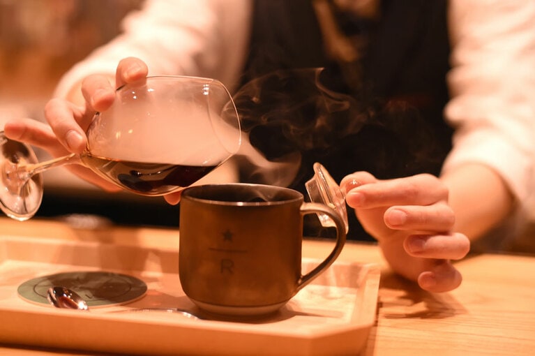 「ウインターフォレストアメリカーノ」1,800円。