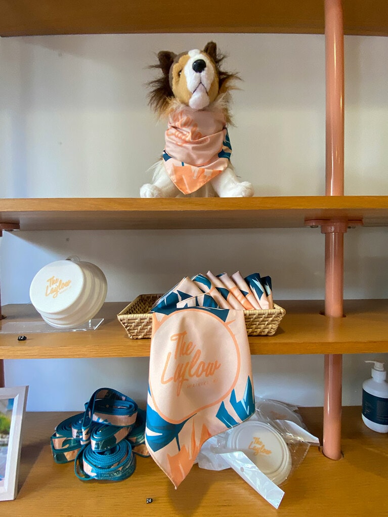 ほかではでに入らないオリジナルは特別感たっぷり。