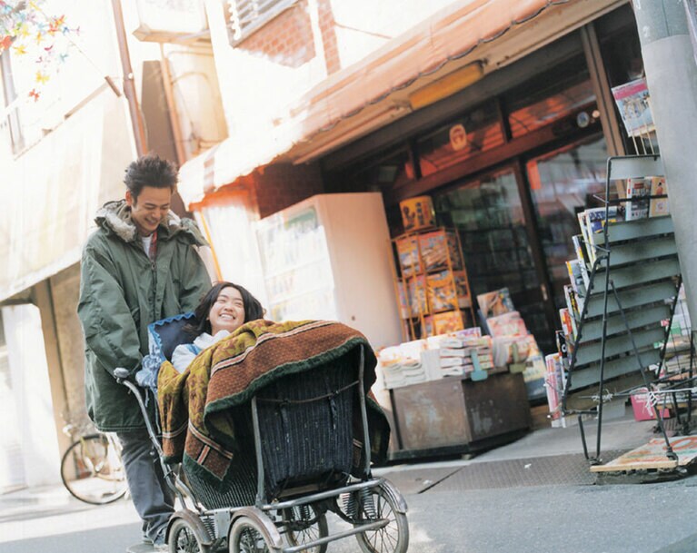 『ジョゼと虎と魚たち』©2003「ジョゼと虎と魚たち」フィルムパートナーズ。