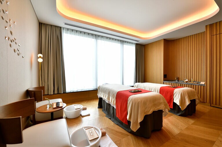 日本初登場、ホテル名を冠した「へブンリー スパ バイ ウェスティン」。