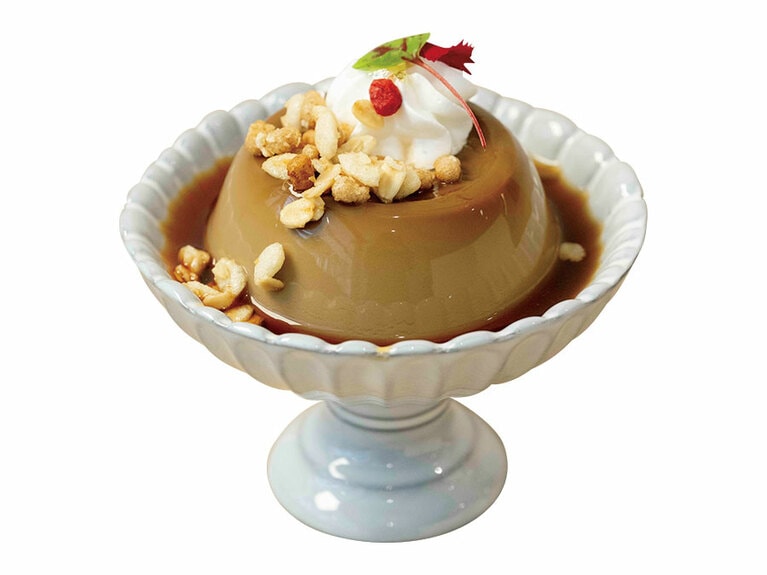 パンナコッタ風プリン 160元。