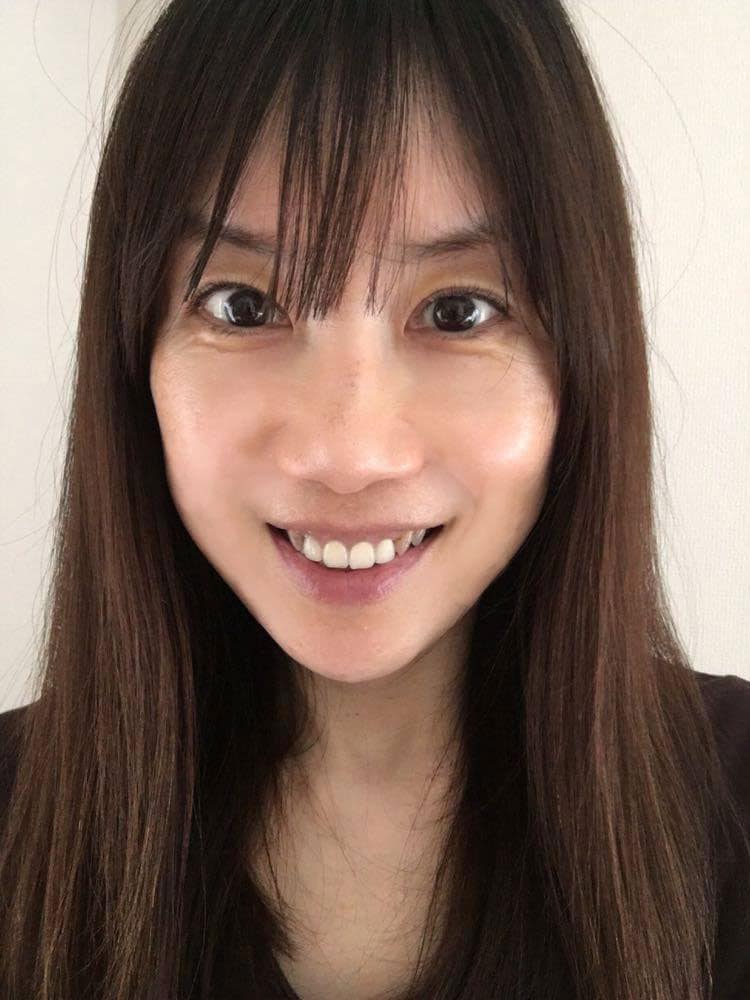 少し動きが出ました(急にメイクもしました！)